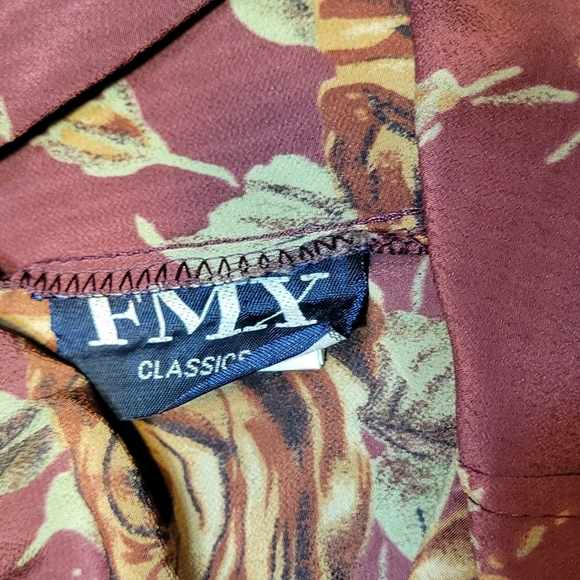 Vintage FMX Maxi Wrap Skirt - Picture 3 of 4